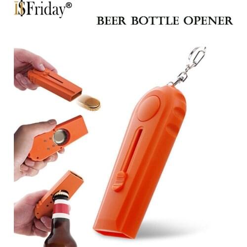 Beer Bottle Opener Portable Cap Gun Bottle Opener Beverage Gun Cap Launcher Bar Tool Drink Opening Shooter Wine Accessories