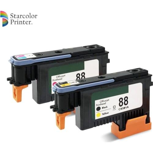 For HP 88 Printhead C9381A C9382A 88 Print Head For HP Officejet Pro K5400 K550 K8600 L7480 L7550 L7580 L7590 L7650 L7580 L7750