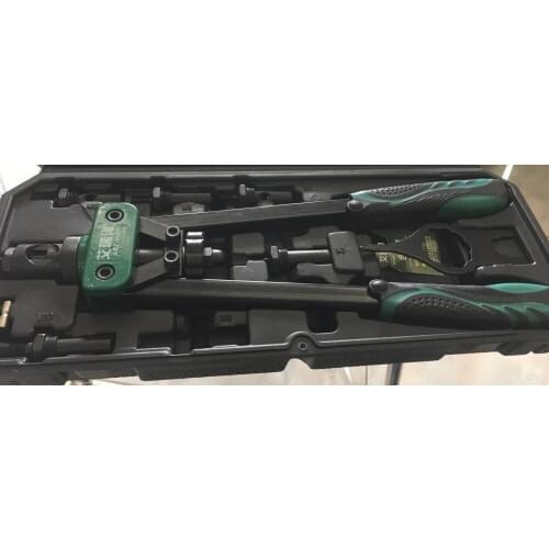 Manual Pull Rivet Nut Gun Riveting Tools M3/M4/M5 / M6 / M8 / M10 With Changeable Parts Wrench Manual Tool