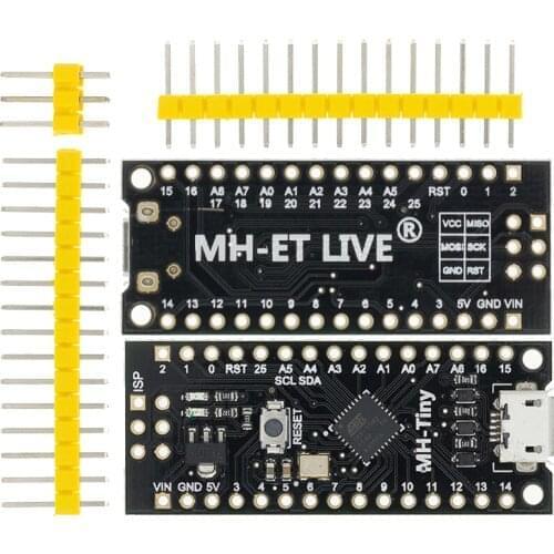 ATTINY88 Micro Development Board 16Mhz /Digispark ATTINY85 Upgraded /NANO V3.0 ATmega328 Extended Compatible for Arduino