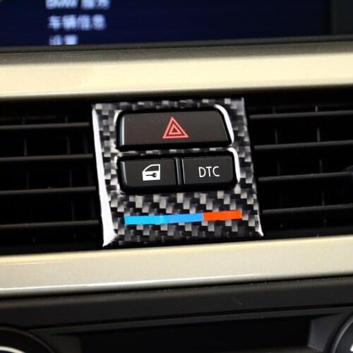 It Is Suitable For BMW 2005-2012 Old 3 Series The Carbon Fiber E90 E92 E93 Air Conditioning Outlet 5 Pieces Low Configuration