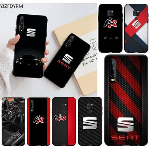 Hot Car Seat Logo FR Customer Phone Case for Huawei P40 P30 P20 lite Pro Mate 30 20 Pro P Smart 2019 prime