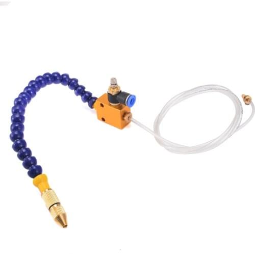 Adjustable Mist Coolant Spray System Unit For CNC Lathe Milling Machine Cooling Lubrication Multifunction Coolant Misting