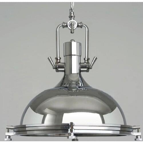 D40CM E27 Retro Ceiling Light Wrought Iron Vintage Edison Chandelier Industrial Bar Living Room Kitchen Dining Room Light WPL121