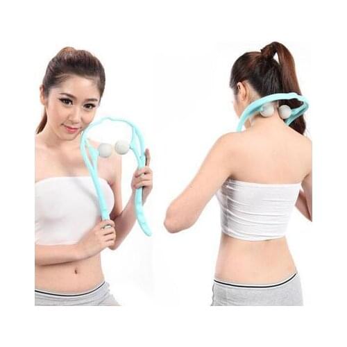 Roller Massager Beauty supplies back waist neck Massager slimming massage Head Trigger Relieve pain Stick Neck Pain massageador