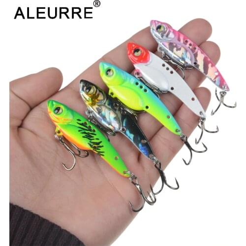 ALEURRE HARD VIB Fishing Lure 6cm/14.8g Long Shot Wobbler GOOD Hooks Crankbait Sinking Pesca For Pike Bass Fishing Tackle