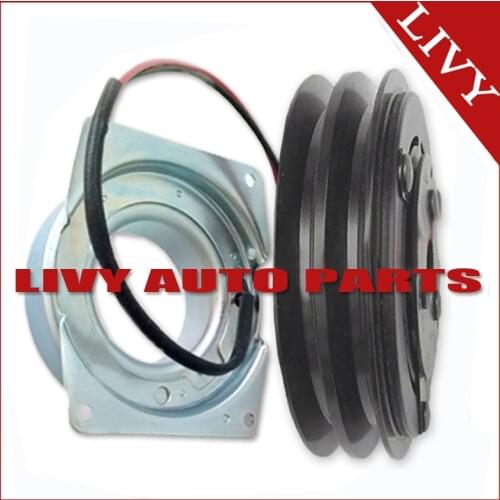 YORK AC COMPRESSOR CLUTCH York Air Conditioning Compressor Clutch Assembly 2Grooves 152MM 12 Voltage