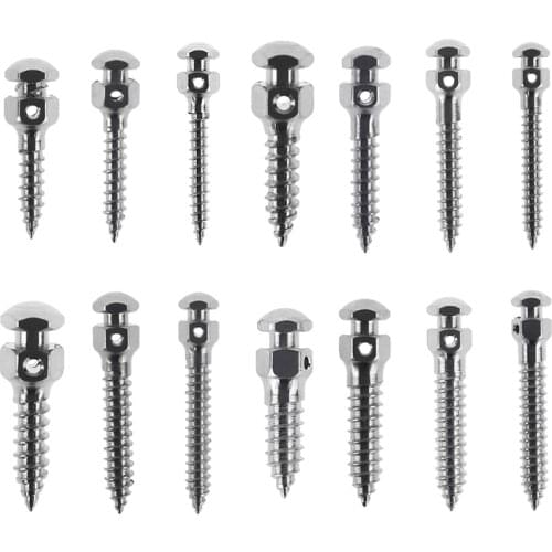 Dental Micro Implants Screw Self Drilling Thread Orthodontic Anchorage Screws Titanium Matching Tool