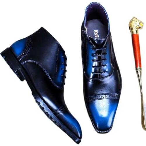 Мужские классические ботинки SZOLWY China At AliExpress