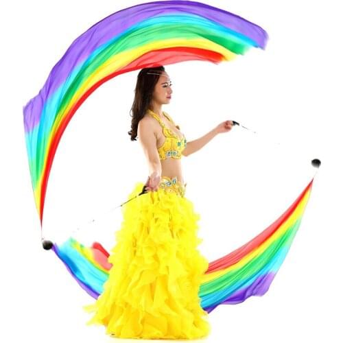 Dancer Belly Dance Silk Ball Special Props Accessories Belly Dance Handball Poi Sexy Costumes Women Unitards Clothing