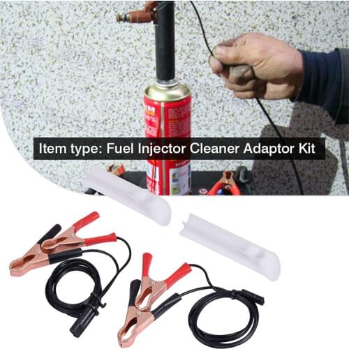 Car Fuel Spray Nozzle Cleaning Tool Wash Maintenance Engine Car Fuel Injector Washing Device Fuel System Cleaning Tool