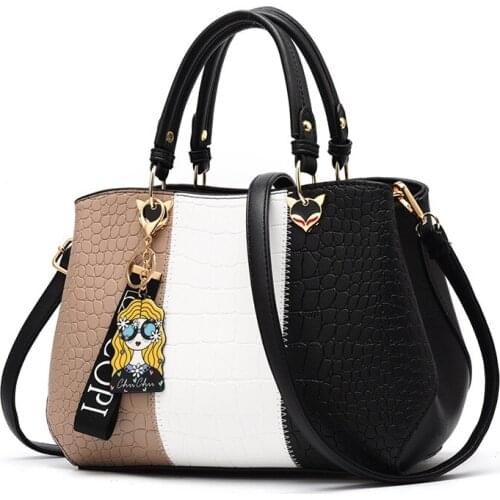 Ladies Messenger Crossbody Shoulder Bags Women Handbags Women Casual Totes Bag for Women 2021 Patchwork Handbag Party Purse