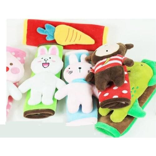 1pc Cartoon Car Seat Belt Shoulder Pad Safety Belt For Car Shoulder Covers Protector Car Accessories Interior Seatbelt Protector