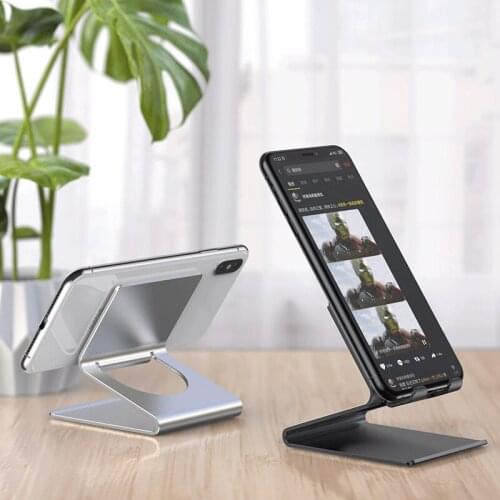 1PC Aluminum Alloy Portable Holder Mobile Smartphone Foldable Support Tablet Stand for Mobile Holder Desk Cell Phone Holder