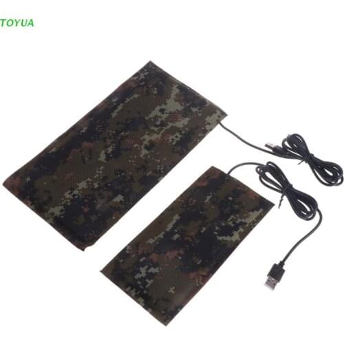1XCC Pet USB Heat Mat Reptile Carbon Fiber Constant Warmer Waterproof Bed 5W 7W