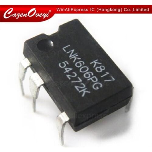 10pcs/lot LNK606PG LNK606 606 DIP-7 new original In Stock