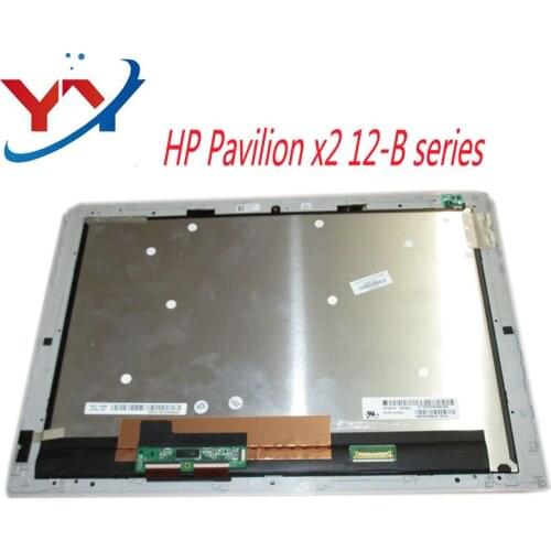 12 INCH Laptop lcd assembly For HP Pavilion X2 Detachable PC TPN-Q169 12-B 12-B020NR 12T-B series