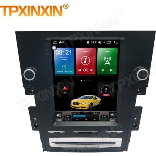 128G Carplay Android 10 Multimedia Stereo Receiver For Lincoln Navigator 2016 2017 GPS Navigation Audio BT Video Radio Head Unit