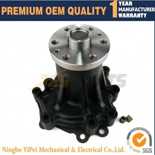 4HK1 4HK1T excavator engine parts water pump 8980388450 8-98038845-0 8-98022822-1 Forklift Truck