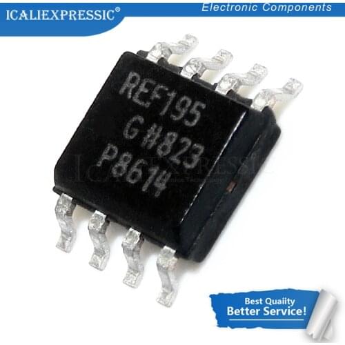 5PCS REF195GS SOP REF195G SOP8 REF195 SOP-8 Voltage Reference new original
