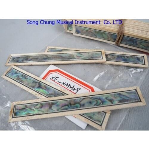 5pcs Nice Classical Guitar bridge tie blocks inlay Shell XMH-09