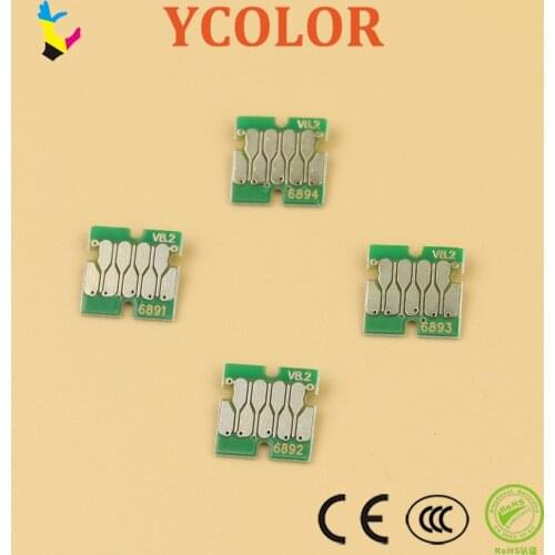 80pcs/lot Stable V8.2 version stable ink cartridge chip for Epson SureColor S30670 single use time chip