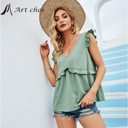 Женские летние футболки Art choi China At AliExpress