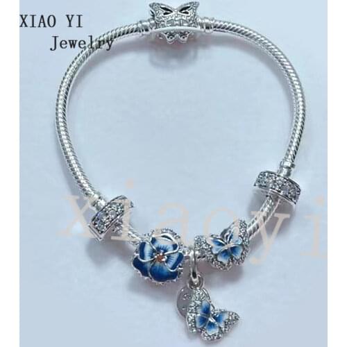 Синие браслеты BJYL China At AliExpress