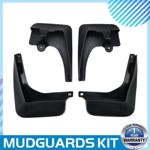 4pcs Mud Flaps for BMW 5 SERIES F10 2011-2016 Splash Mudguards Wheel Fender Front Rear Car Body Kit