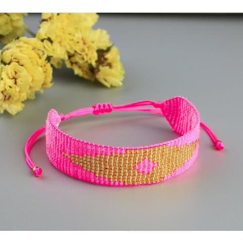 C·QUAN CHI Pink Bracelets