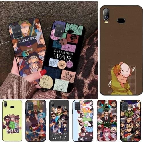 Dream Smp War Phone Case For Samsung Galaxy A21S A01 A11 A31 A81 A10 A20E A30 A40 A50 A70 A80 A71 A51