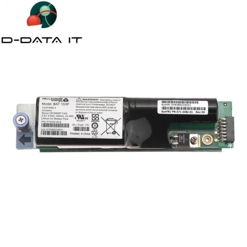 D-DATA New Battery FRU P/N 371-2482 for SUN 2510/2530/2540 CONTROLLER with 2019 Date Code fully tested