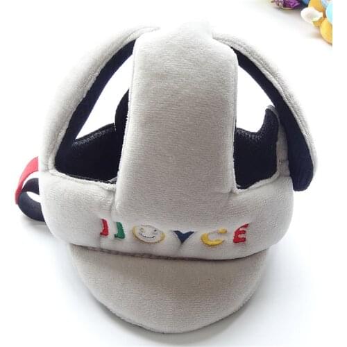 Baby Protective Helmet Boy Girls Anti-collision Safety Helmet Infant Toddler Security & Protection Soft Hat For Walking Kids Cap