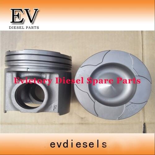 For Komatsu PC400 Excavator 6D125 S6D125 SAA6D125E piston 6151-31-2710 include piston pin and clip