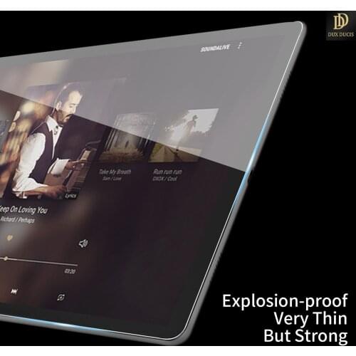 For Samsung Tab S5e T720 T725 Tablet ALL-Screen HD Clear Tempered Glass Film DUX DUCIS Screen Protector Anti-Fingerprint