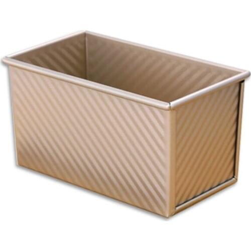 Bread Mold Toast Mould Baking Box Rectangular Loaf Pan Non Stick Cutter Utensils Kitchen Cookies Bellows With Cover Cake Tins