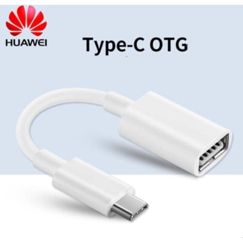 Huawei USB 3.1 Type C Male To OTG Fast Charging Converter USB Adapter Cord For Huawei P10 P20 P30 Pro Mate 10 20 30 Pro Honor 9X