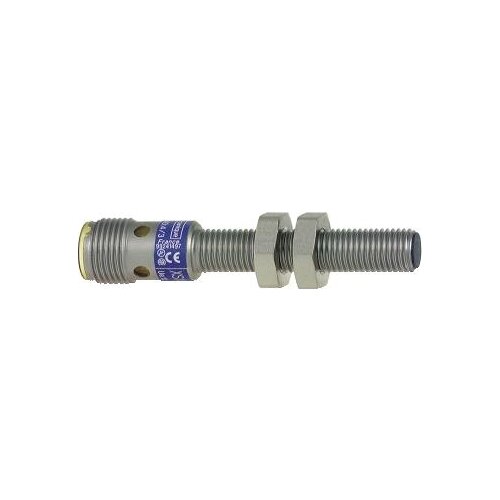XS1 XS108BLPAM12 inductive sensor XS1 M8 - L62mm - brass - Sn1.5mm - 12