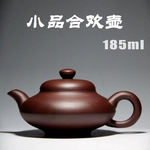 The famous Yixing teapot pot H521 leucocephala pure handmade purple clay teapot tea special offer authentic ore pieces