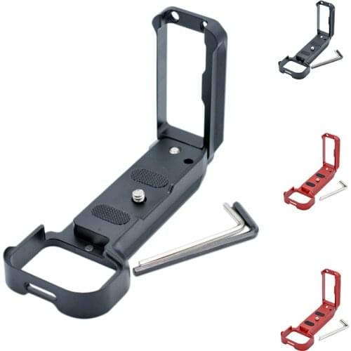 JABS L Bracket Camera,Quick Release Plate Bracket for Sony A7C Camera Bracket Hand Grip Adapter