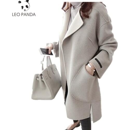 Женские стеганые пальто LEOPANDA China At AliExpress