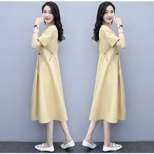 Summer Maternity Dress Fashion Clothes for Pregnant Maternity Dress Elegant Pregnancy Yellow Vestidos Embarazada Dresses BE50DR