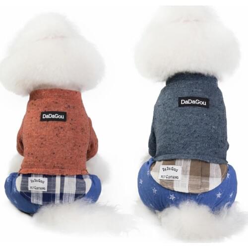 Fashion Pet Dog Clothes for Small Dogs Winter Puppy Cat Coats Jackets Military Chihuahua French Bulldog Clothing Pets Products