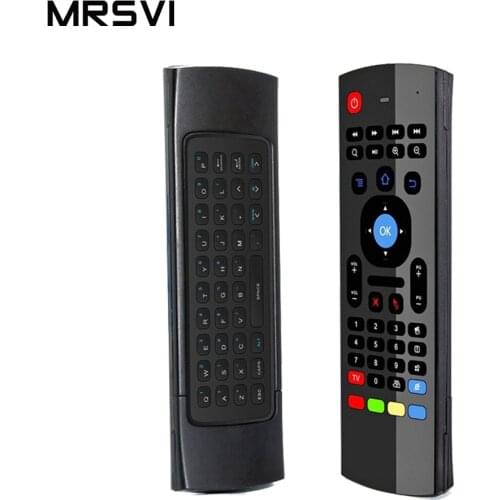 MX3 2.4GHZAir Mouse Keyboard Remote Controller Wireless Gaming Mouse New Arrival For Android TV Box IPTV