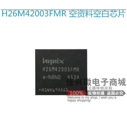 Xinyuan 100% new original H26M42003FMR BGA Memory chip H26M42003