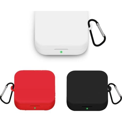 Soft Silicone Protective Case For Xiaomi Mi Airdots Pro 2 Se TWS Earphone Cover Protector Frame Shell For Mi Air 2 SE Headphone