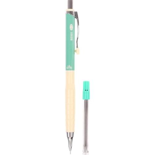 New 1set 0.3mm Mechanical Pencil Automatic Pencil For Writting Kawaii Stationery