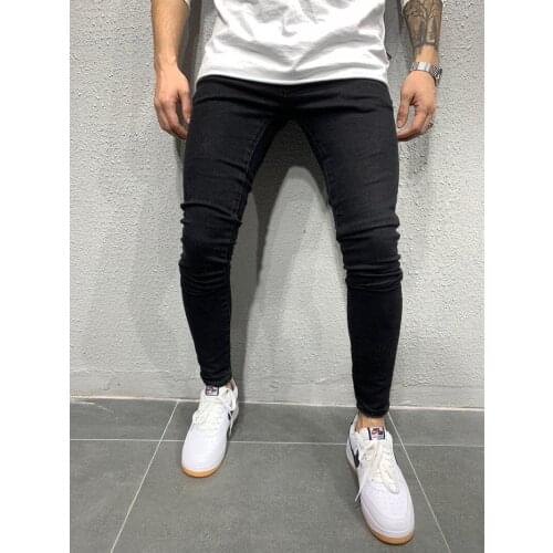 2021 New Fashion Men Skinny jeans Stretchy Pant Denim Pant Slim Fit Pant Long Pant Bike Jeans Men Jeans Men pant Long Trouser