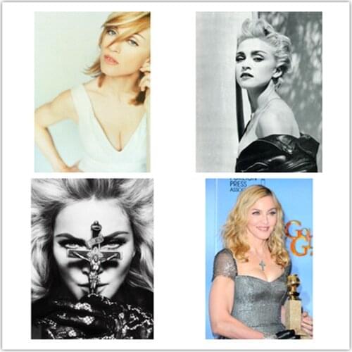 New Full Square/Round Drill 5D DIY Diamond Painting "Dance-pop star Madonna" 3D Embroidery Cross Stitch Rhinestone Decor HR1256