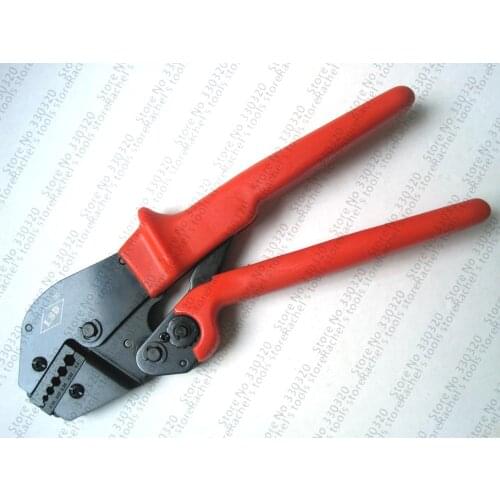 AP-06 RG58 crimper for crimping 2.56/3.67/4.35/4.62/5.4mm connectors coaxial cable compression tool